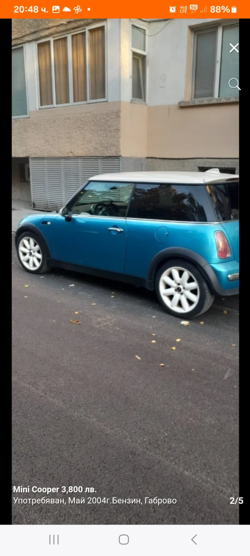 Mini Cooper, снимка 4 - Автомобили и джипове - 47526822