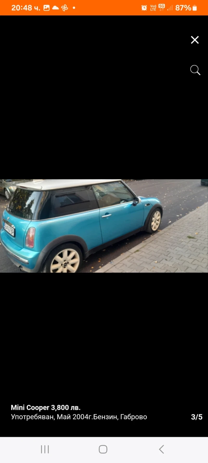 Mini Cooper, снимка 3 - Автомобили и джипове - 47526822