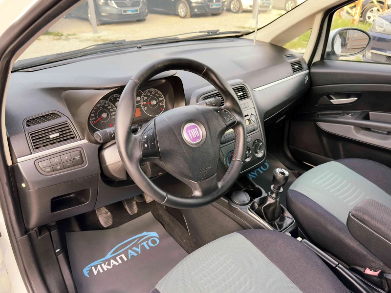 Fiat Punto 1.3 Multijet ИТАЛИЯ, снимка 7 - Автомобили и джипове - 47568689