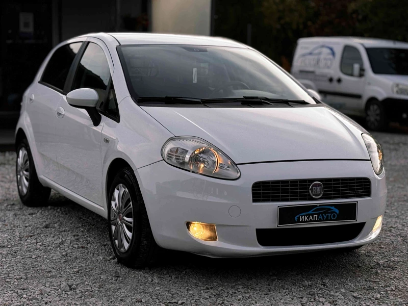 Fiat Punto 1.3 Multijet ИТАЛИЯ, снимка 3 - Автомобили и джипове - 47568689