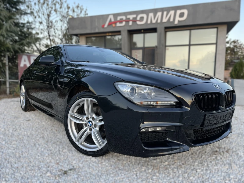 BMW 640 СОБСТВЕН ЛИЗИНГ= М PAKET--X DRIVE--LIZING, снимка 1 - Автомобили и джипове - 47674031