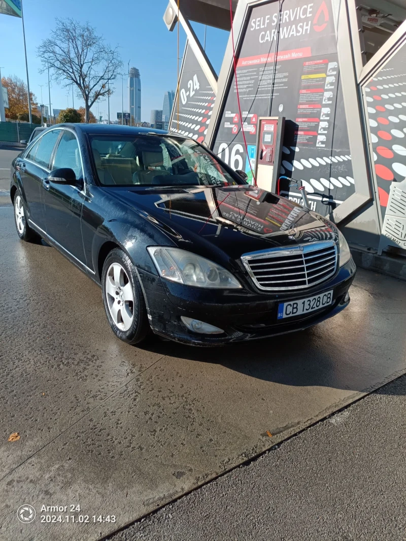 Mercedes-Benz S 320, снимка 9 - Автомобили и джипове - 47829896