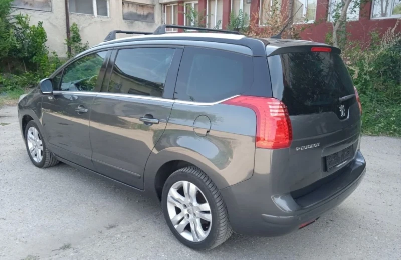 Peugeot 5008 1, 6/120hp facelift - Panorama - SWISS , снимка 8 - Автомобили и джипове - 48005263