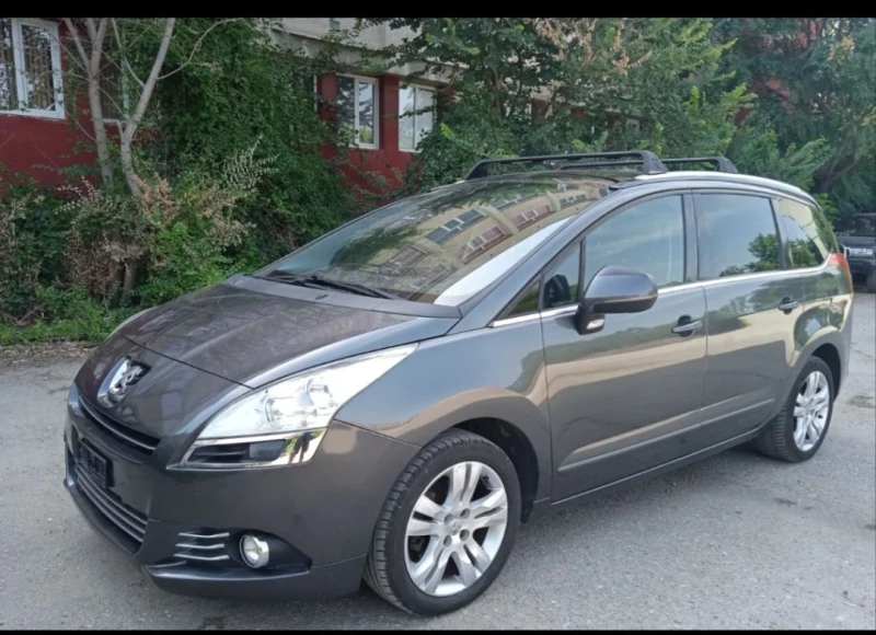 Peugeot 5008 1, 6/120hp facelift - Panorama - SWISS , снимка 1 - Автомобили и джипове - 48005263