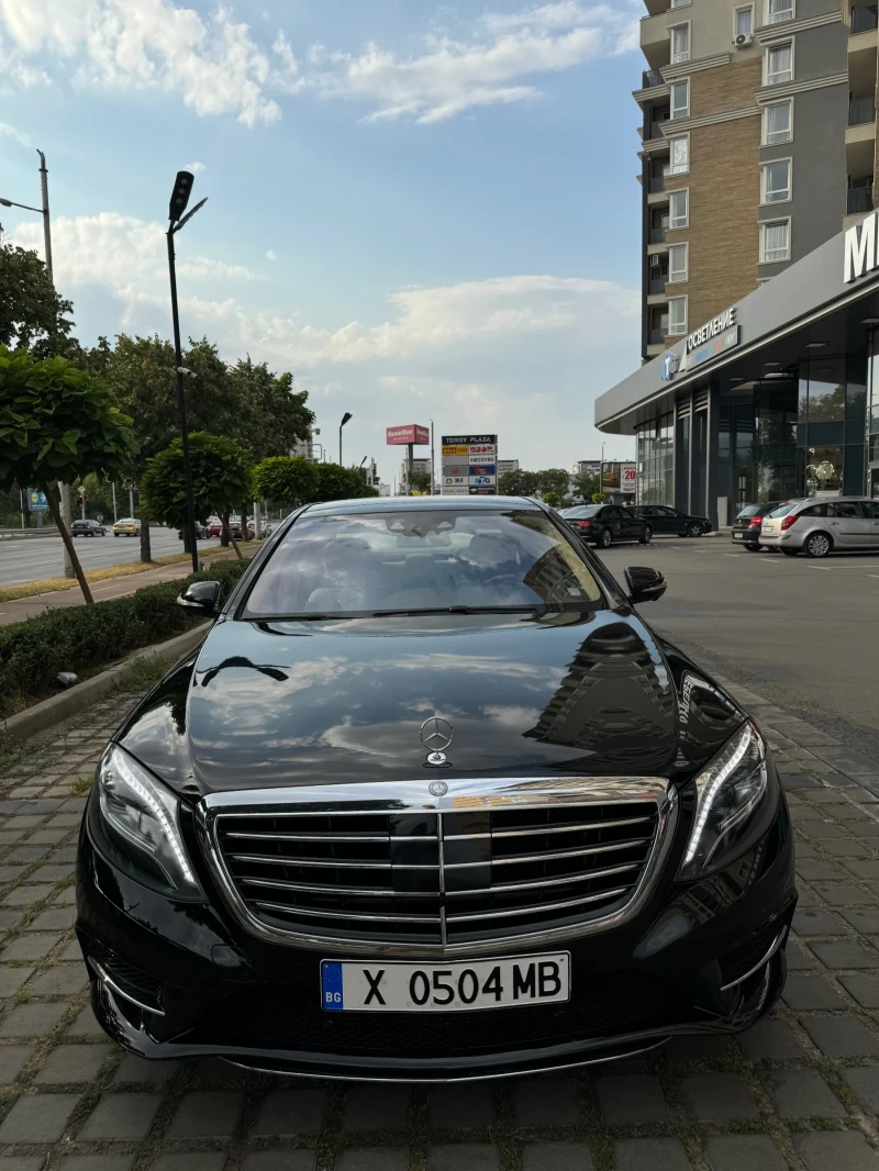 Mercedes-Benz S 550 Mercedes S Class 550 4 Matic 4.7 Топ Цена , снимка 4 - Автомобили и джипове - 48167456