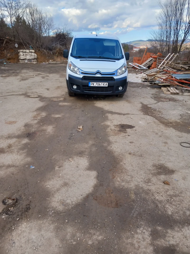 Citroen Jumpy ТОВАРЕН, снимка 15 - Автомобили и джипове - 48905560