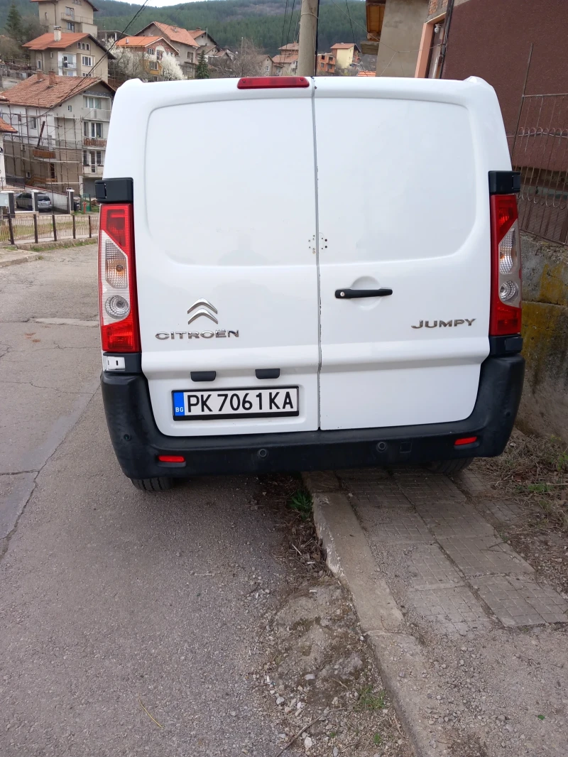 Citroen Jumpy ТОВАРЕН, снимка 7 - Автомобили и джипове - 48905560