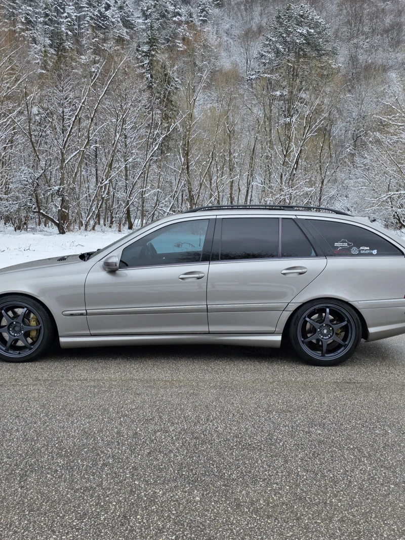 Mercedes-Benz C 320 CDI, снимка 5 - Автомобили и джипове - 49182351