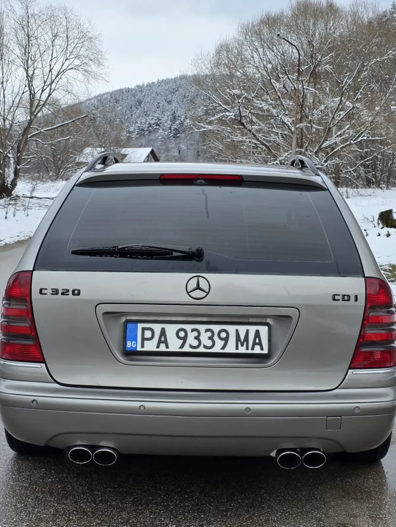 Mercedes-Benz C 320 CDI, снимка 4 - Автомобили и джипове - 49182351