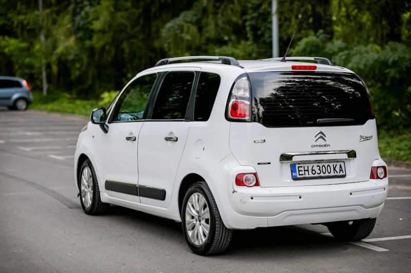 Citroen C3 Picasso EXCLUSIVE, снимка 8 - Автомобили и джипове - 49404878