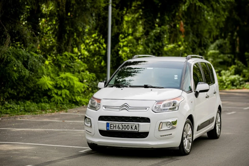 Citroen C3 Picasso EXCLUSIVE, снимка 3 - Автомобили и джипове - 49404878