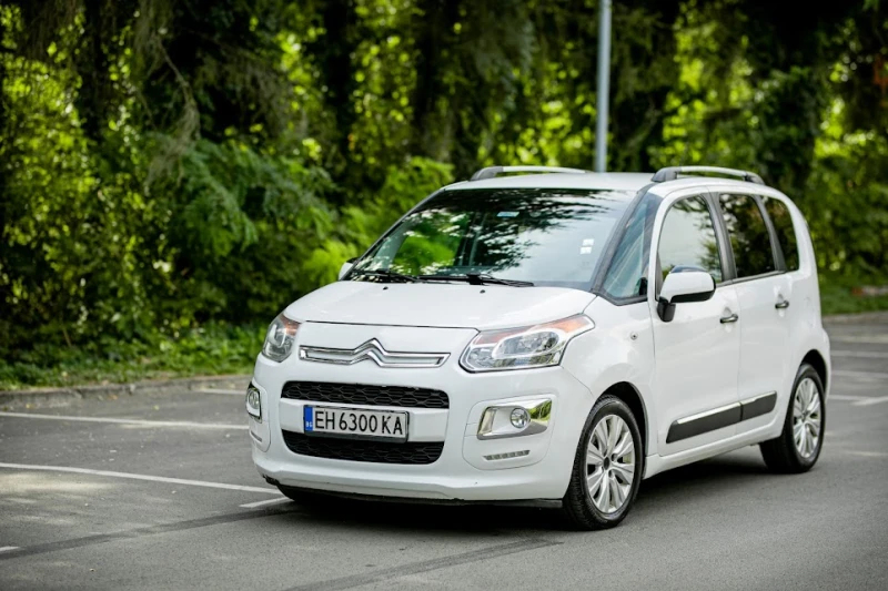 Citroen C3 Picasso EXCLUSIVE, снимка 2 - Автомобили и джипове - 49404878