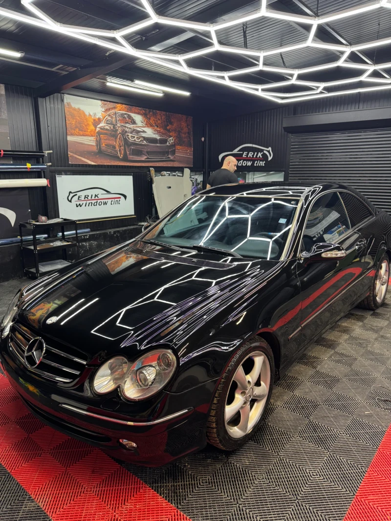 Mercedes-Benz CLK Фейслифт, снимка 1 - Автомобили и джипове - 49425254