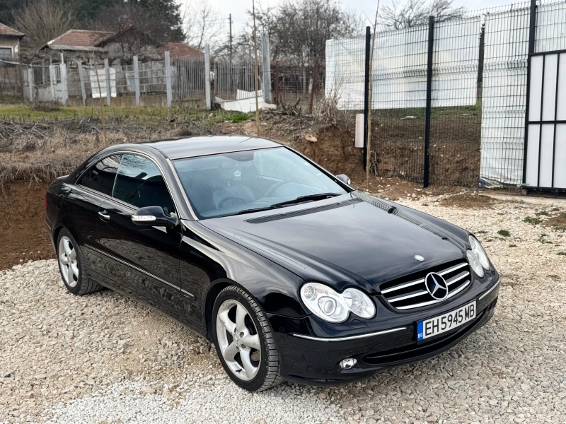 Mercedes-Benz CLK Фейслифт, снимка 2 - Автомобили и джипове - 49425254