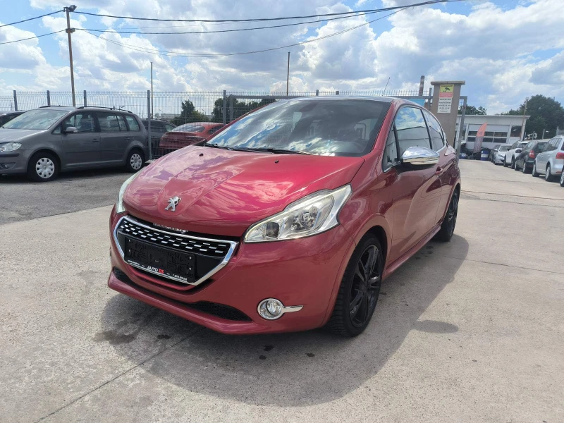 Peugeot 208 GTi-1.6-Navi-6sk-100.000km-Euro-5B, снимка 2 - Автомобили и джипове - 50986993