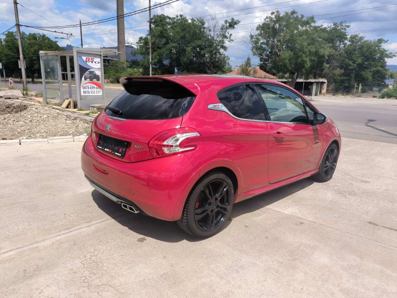 Peugeot 208 GTi-1.6-Navi-6sk-100.000km-Euro-5B, снимка 5 - Автомобили и джипове - 50986993