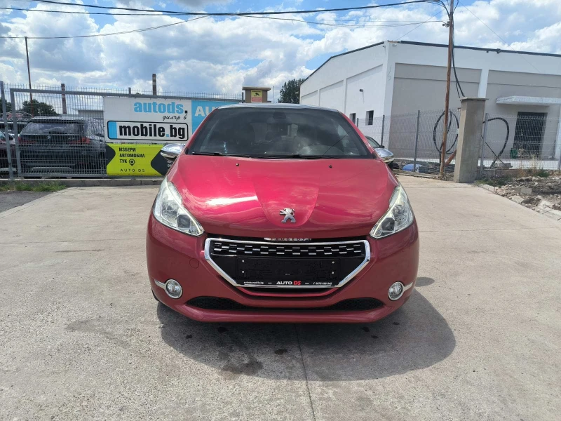 Peugeot 208 GTi-1.6-Navi-6sk-100.000km-Euro-5B