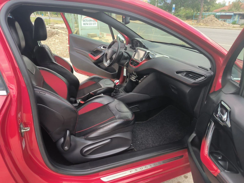 Peugeot 208 GTi-1.6-Navi-6sk-100.000km-Euro-5B, снимка 17 - Автомобили и джипове - 50986993