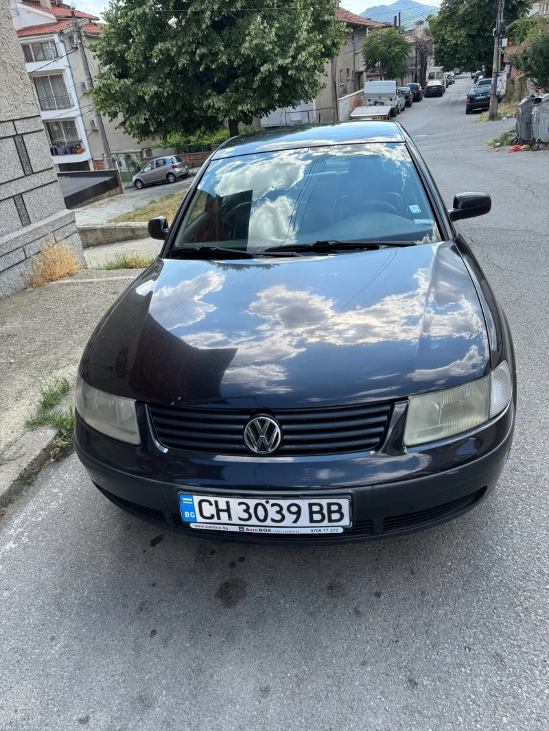 VW Passat 1.8т