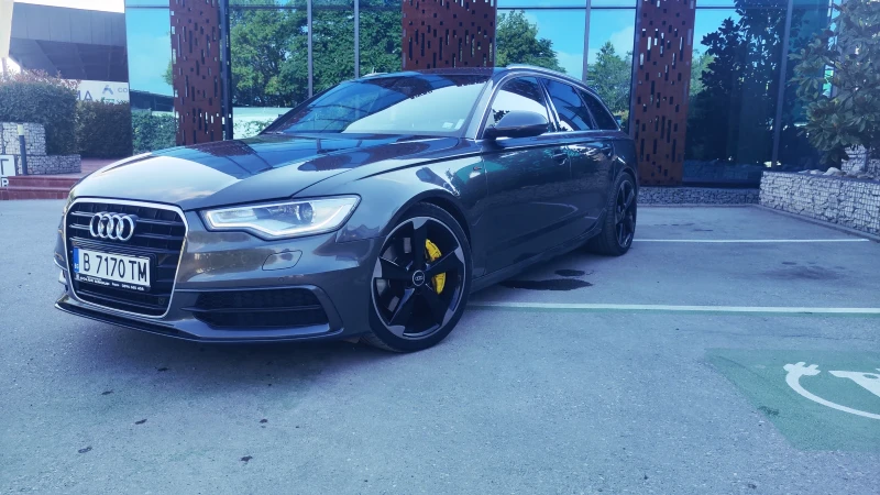 Audi A6 3.0BiTDi/Quattro/S-line/ZF 8HP, снимка 3 - Автомобили и джипове - 51122792