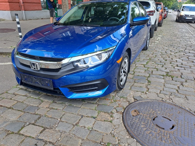 Honda Civic 2.0 LX, снимка 3 - Автомобили и джипове - 52029277