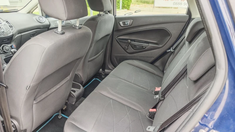 Ford Fiesta 1.4i 97kc.ГАЗ, снимка 15 - Автомобили и джипове - 51708133