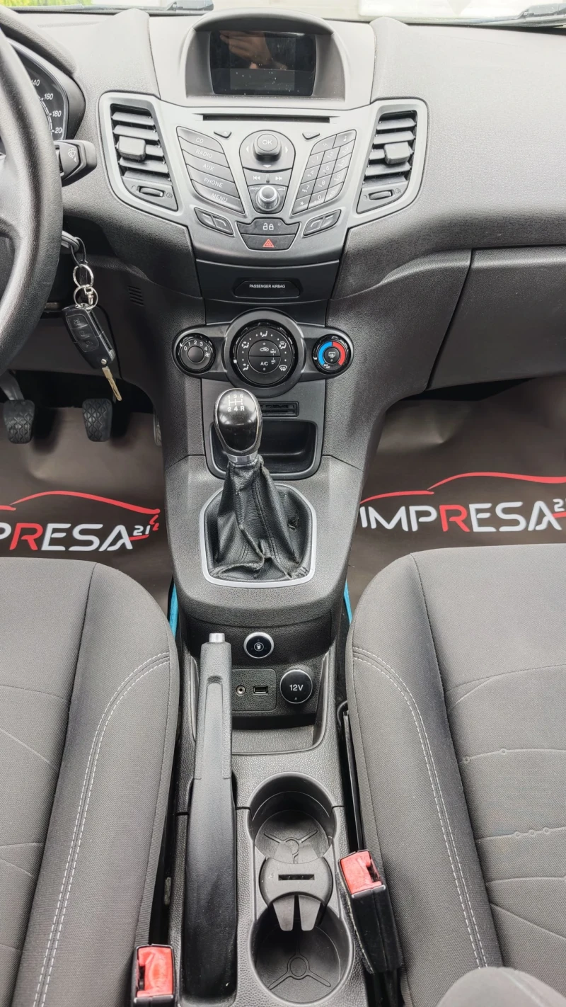Ford Fiesta 1.4i 97kc.ГАЗ, снимка 11 - Автомобили и джипове - 51708133
