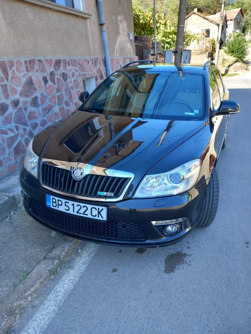 Skoda Octavia VRS