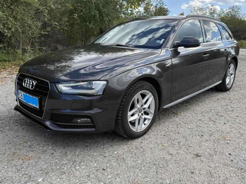 Audi A4 Audi A4 S-Line 2, 0TDI 190hp, снимка 6 - Автомобили и джипове - 52236731