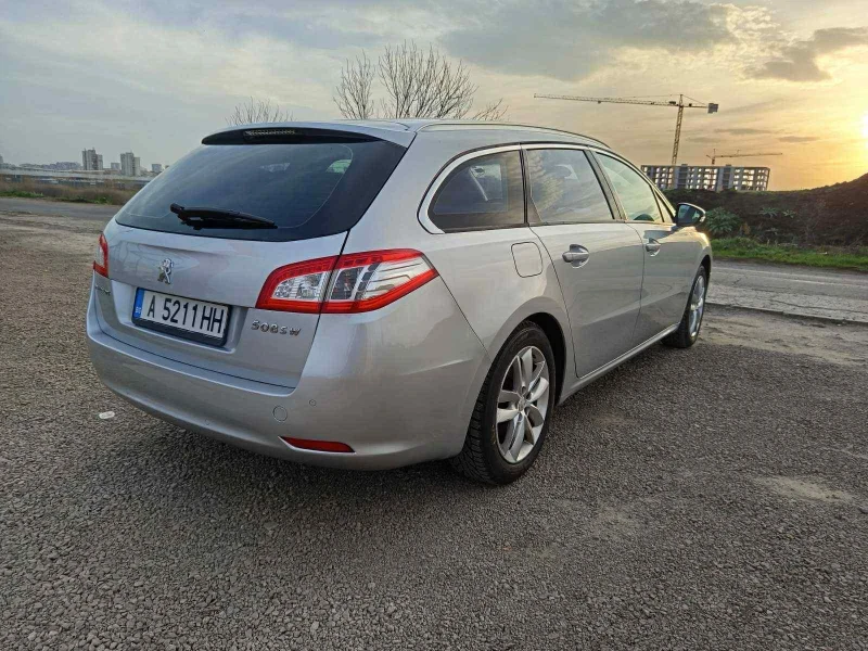 Peugeot 508