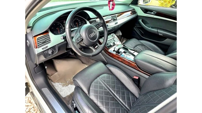 Audi A8 3.0 TDI Quattro, снимка 7 - Автомобили и джипове - 52640872