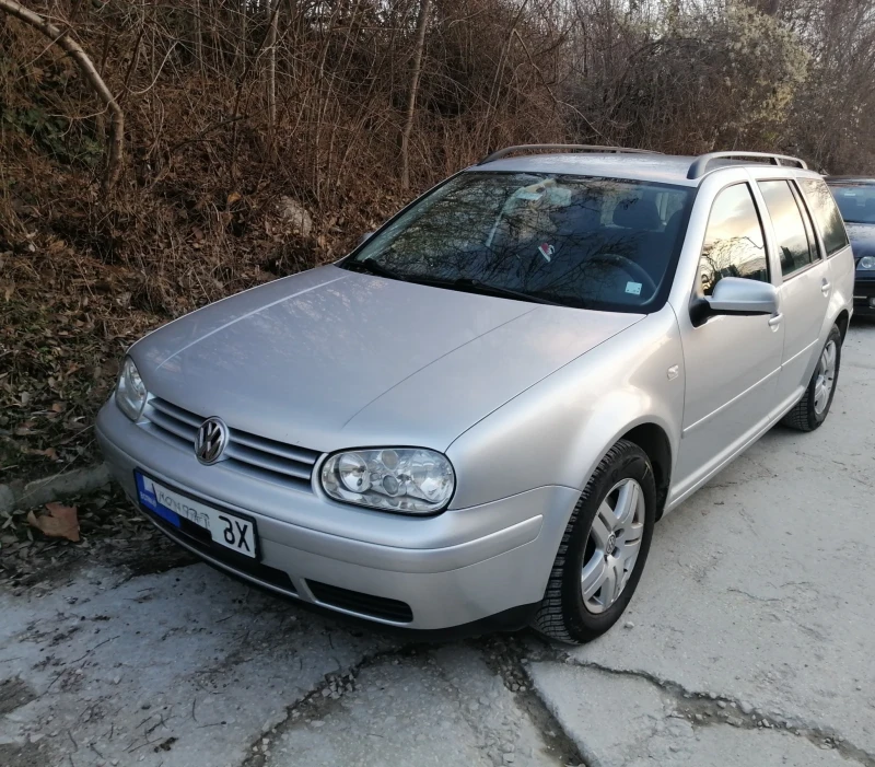 VW Golf 1.9