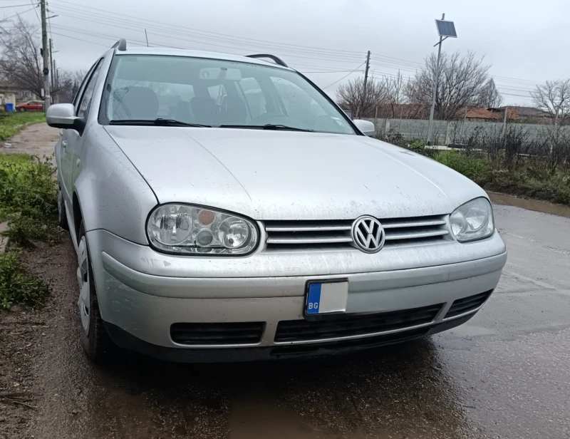 VW Golf 1.9