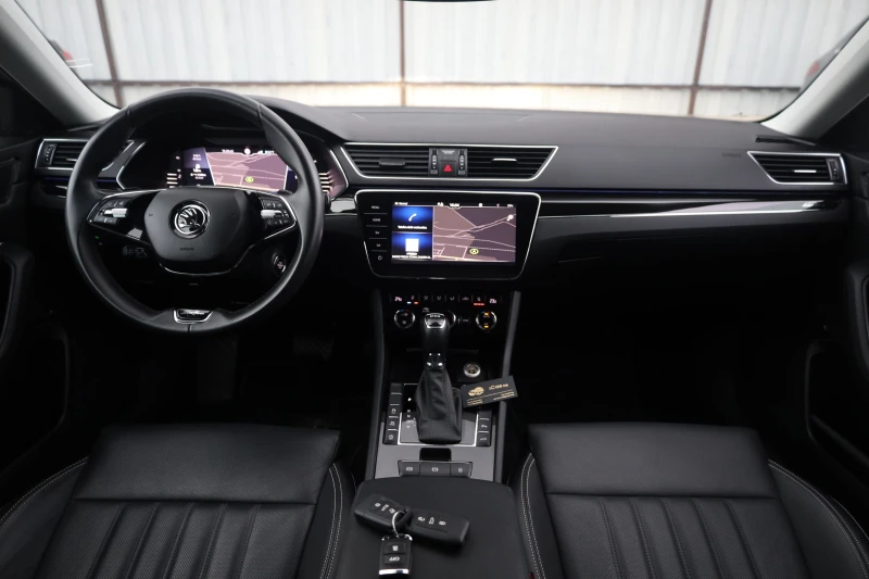 Skoda Superb 2.0TDI L&K Face ACC ОБДУХ Canton MASSAGE KAM iCar, снимка 13 - Автомобили и джипове - 53000816