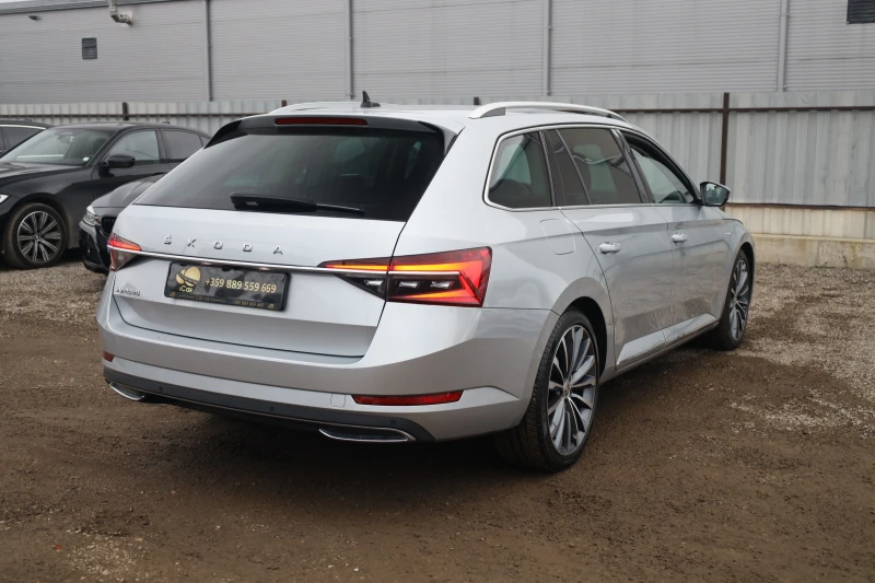 Skoda Superb 2.0TDI L&K Face ACC ОБДУХ Canton MASSAGE KAM iCar, снимка 4 - Автомобили и джипове - 53000816