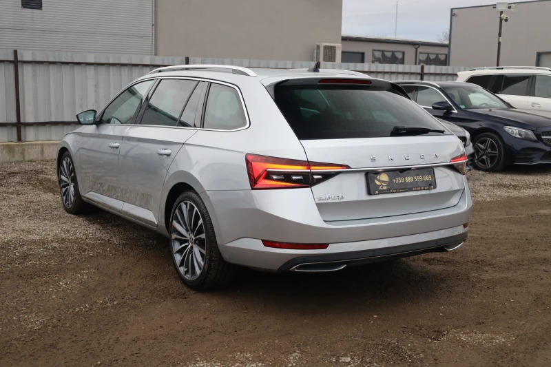 Skoda Superb 2.0TDI L&K Face ACC ОБДУХ Canton MASSAGE KAM iCar, снимка 6 - Автомобили и джипове - 53000816