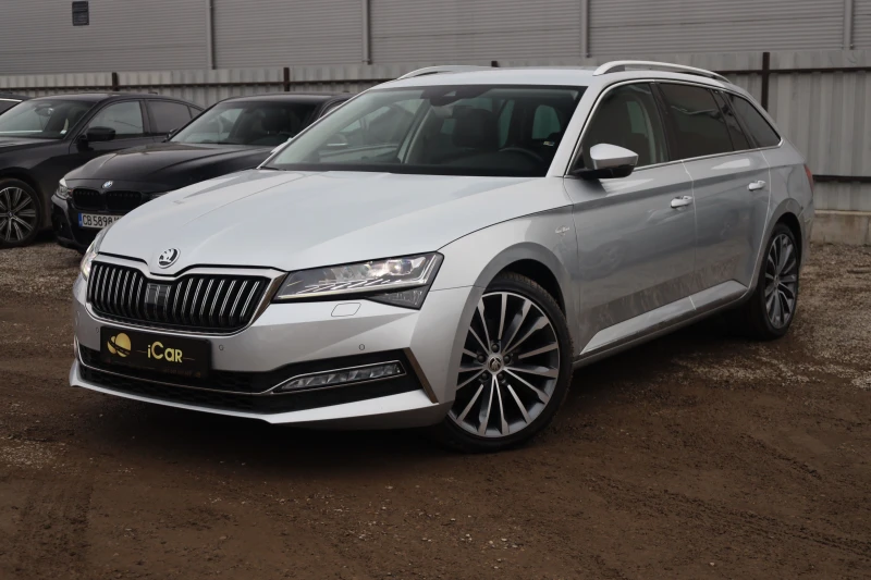 Skoda Superb 2.0TDI L&K Face ACC ОБДУХ Canton MASSAGE KAM iCar