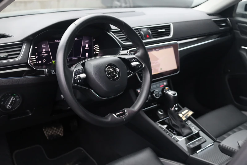 Skoda Superb 2.0TDI L&K Face ACC ОБДУХ Canton MASSAGE KAM iCar, снимка 11 - Автомобили и джипове - 53000816