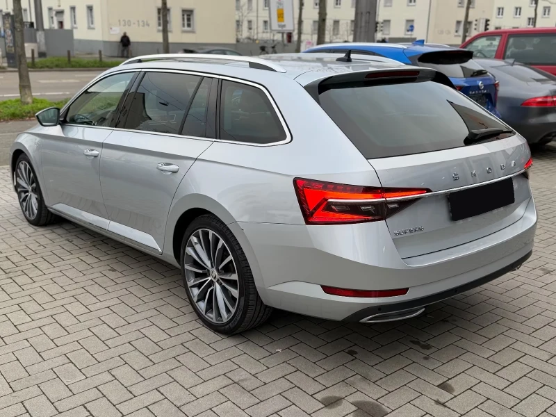 Skoda Superb 2.0TDI L&K Face ACC ОБДУХ Canton MASSAGE KAM iCar, снимка 4 - Автомобили и джипове - 53000816