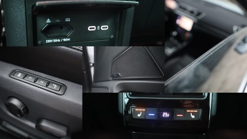 Skoda Superb 2.0TDI L&K Face ACC ОБДУХ Canton MASSAGE KAM iCar, снимка 17 - Автомобили и джипове - 53000816