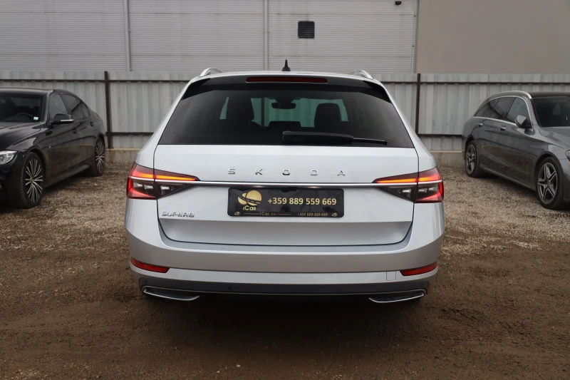 Skoda Superb 2.0TDI L&K Face ACC ОБДУХ Canton MASSAGE KAM iCar, снимка 5 - Автомобили и джипове - 53000816