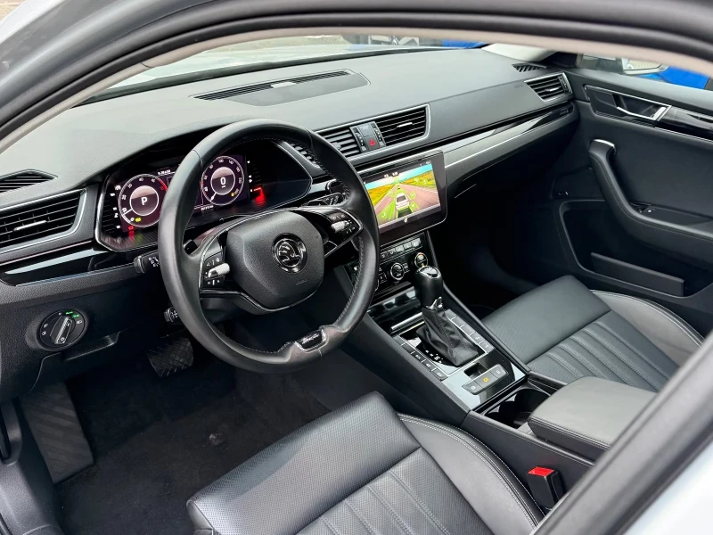 Skoda Superb 2.0TDI L&K Face ACC ОБДУХ Canton MASSAGE KAM iCar, снимка 10 - Автомобили и джипове - 53000816
