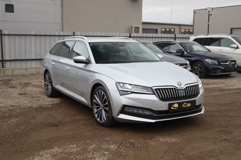 Skoda Superb 2.0TDI L&K Face ACC ОБДУХ Canton MASSAGE KAM iCar, снимка 3 - Автомобили и джипове - 53000816