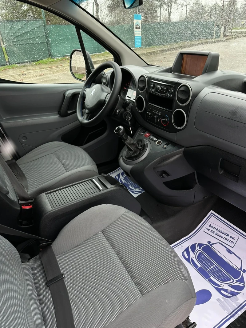 Peugeot Partner 1.6, снимка 7 - Автомобили и джипове - 53076770