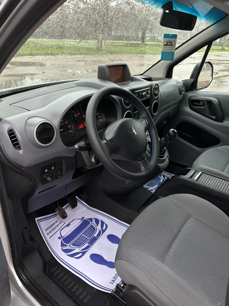 Peugeot Partner 1.6, снимка 10 - Автомобили и джипове - 53076770