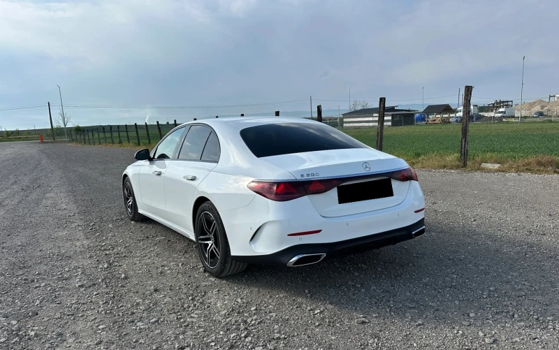 Mercedes-Benz E 200 AMG-Line, снимка 4 - Автомобили и джипове - 53083146