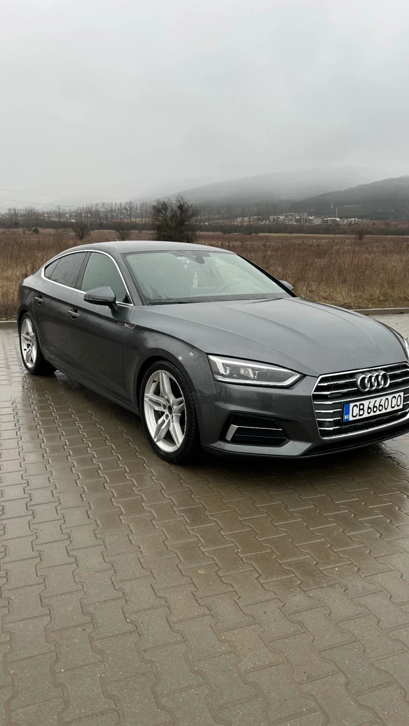 Audi A5 5.0 TDI 286 к.с.S-LINE Закупен от Порше, снимка 3 - Автомобили и джипове - 53300266