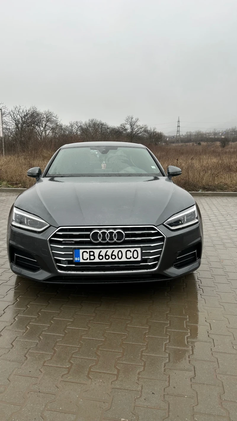 Audi A5 5.0 TDI 286 к.с.S-LINE Закупен от Порше, снимка 2 - Автомобили и джипове - 53300266