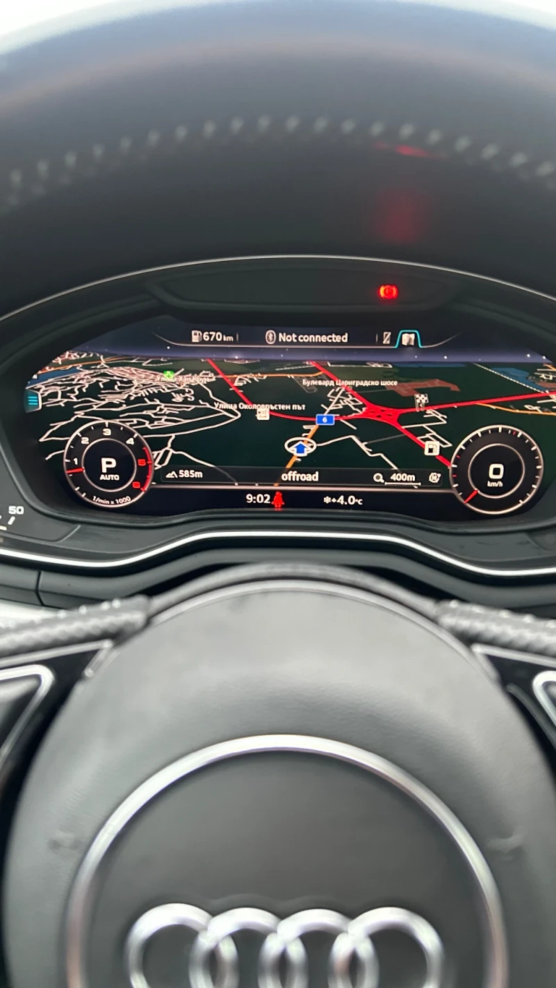 Audi A5 5.0 TDI 286 к.с.S-LINE Закупен от Порше, снимка 12 - Автомобили и джипове - 53300266