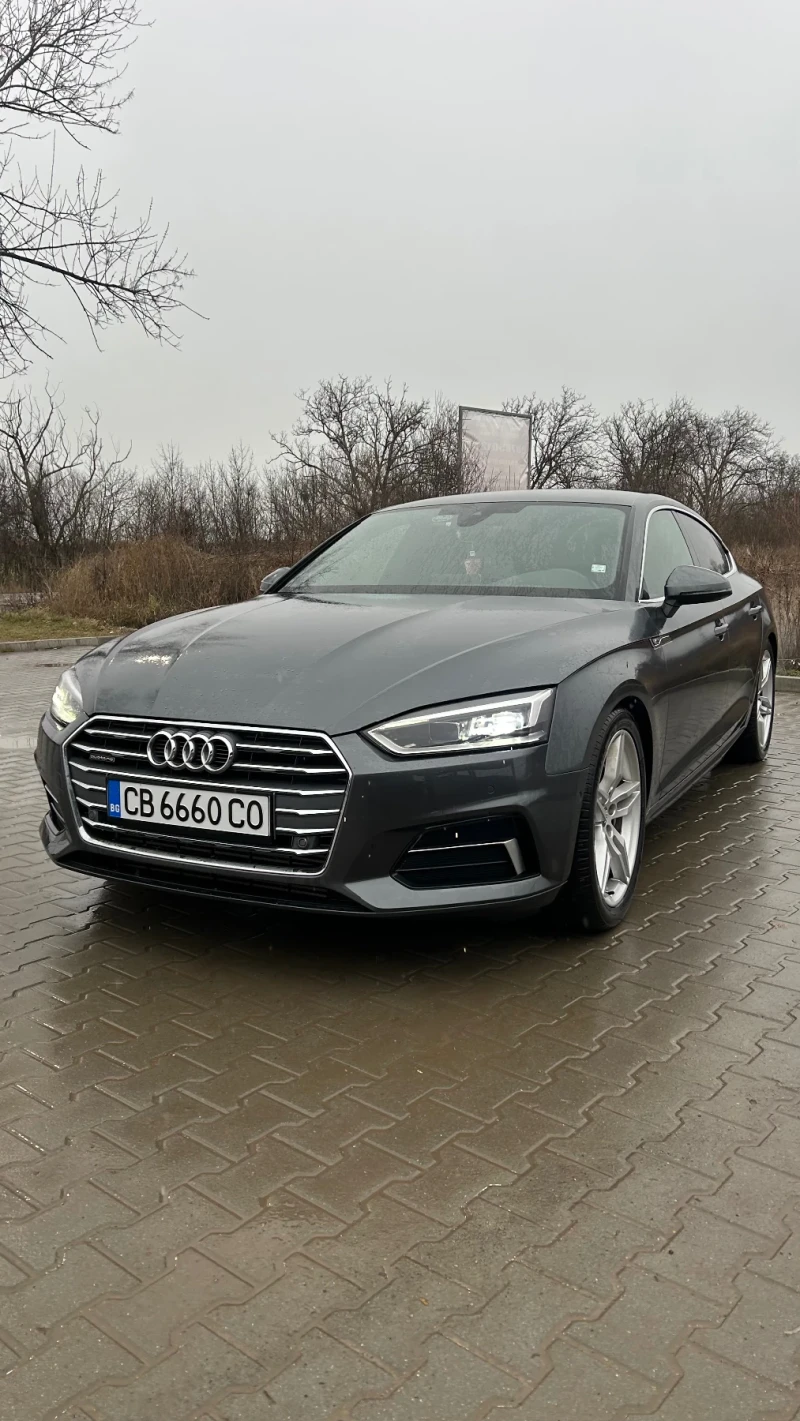 Audi A5 5.0 TDI 286 к.с.S-LINE Закупен от Порше
